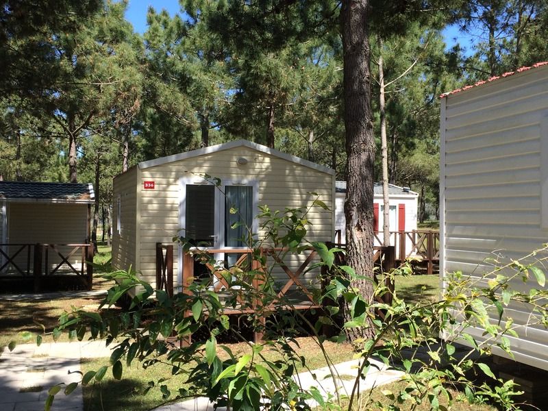 Orbitur Sitava Milfontes Bungalows - Caravan Park Odemira Exterior foto